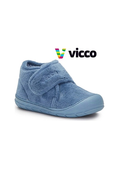 Vicco Color İlk Adım Bebek Ortopedik Çocuk Panduf Spor Ayakkabı Kot 2902964