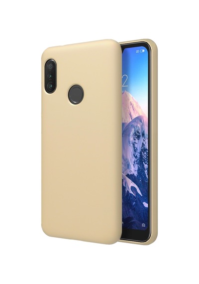 Alcatel 3X 2019 Kılıf FitCase PremiumS Silikon Arka Kapak