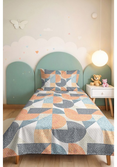 Turuncu Geometrik Modern Genç Odası Tek Kişilik Pike Takımı-mavi Gri 160x220cm Kapitone Yatak Örtüsü Mat Sazlık Kırıntısı Turuncu Geometrik Modern Genç Odası Tek Kişilik Pike Takımı-mavi Gri 160x220cm Kapitone Yatak Örtüsü Mat Sazlık Kırıntısı