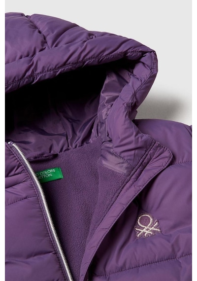 United Colors Of Benetton Kız Çocuk 2letcn04y-25k Mont Mor-2161 Mor