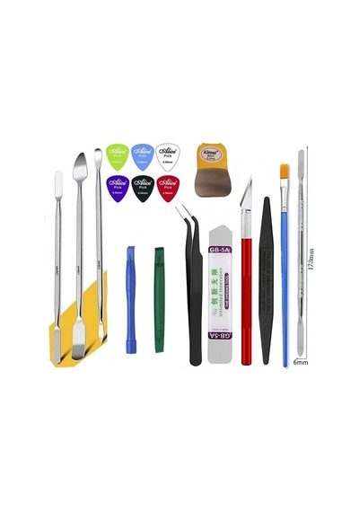 Tamir Set Bilgisayar Tv Notebook Laptop Tablet Telefon Pc Sökme Çoklu Yardımcı Elektronikçi Tamir Onarım Seti St55