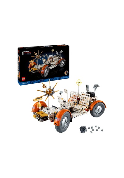 42182 Technic Nasa Apollo Lunar Roving Vehicle - Lrv For 18+ Years 1913pcs - In 6 Interest-free Installments - 902047091