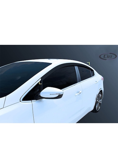 Kıa - Cerato 2015-2020 4'lü Ithal Cam Rüzgarlığı Made In Korea