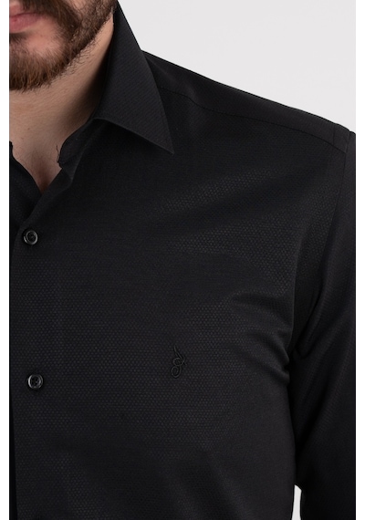 Apartro Slimfit Gömlek Gri
