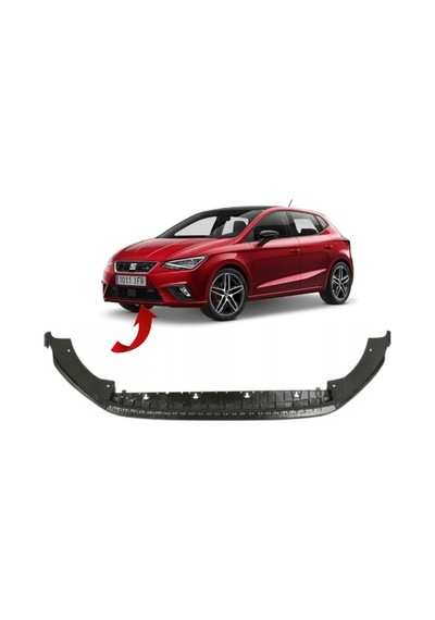 Seat İbiza-ibiza Fr Ön Spoyler 2017 Sonrası 6f0807611a