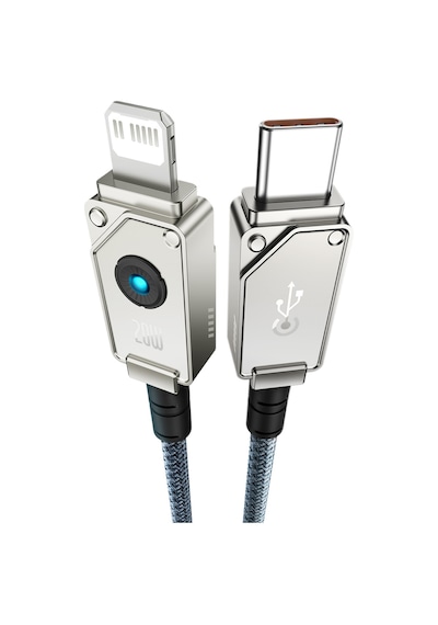 Baseus Unbreakable 20w 100 Cm Type-c To Lightning Şarj Kablosu