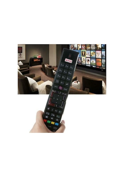 Vestel Uyumlu 49Ub8300 Smart Led Tv Kumandası