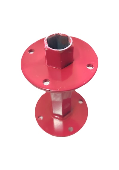 Antrac Çift Flanşlı Boru (Çapa Bıçağı İçin) 160/200/225