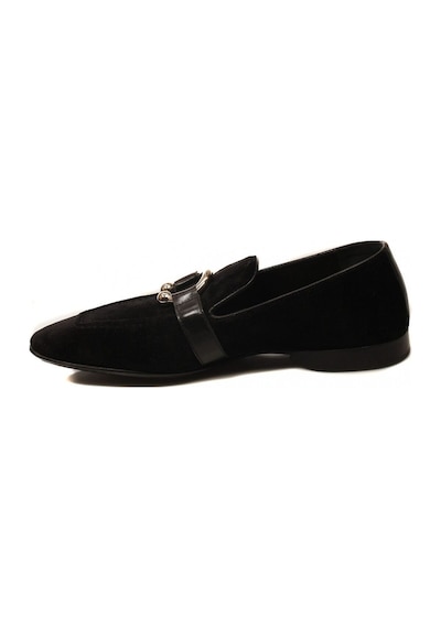 Cesare Paciotti 51344tvl Siyah Deri Loafer Erkek Ayakkabı Siyah