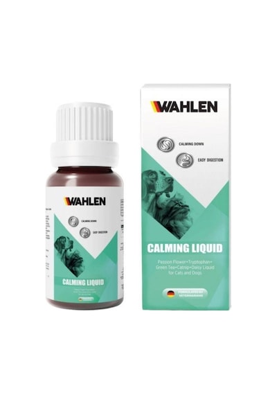 Wahlen Calming Liquid Kedi Ve Köpekler İçin Sakinleştirici Damla 50 Ml