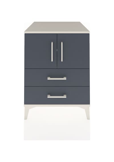 Kronos Komodin 2 Raflı 2 Çekmeceli 2 Kapaklı 60x59x80 Aytaşı-... Aytaşı