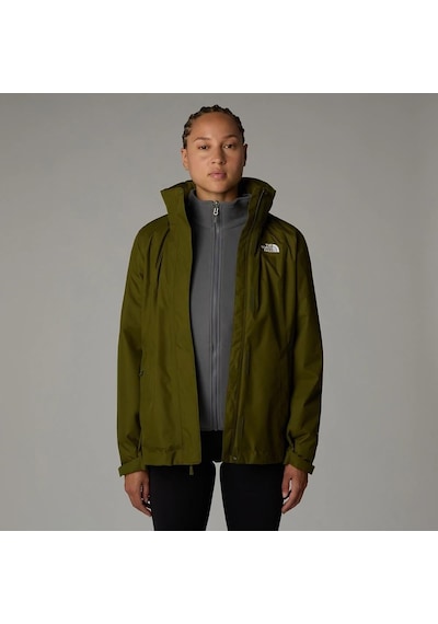 Haki The North Face Kadın Outdoor Mont Evolve Triclimate Jacket Nf00cg564os1 Haki