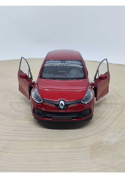 Renault Clio 4 Çek Bırak Metal Araba Beyaz Veya Kırmızı Renk Belirtiniz
