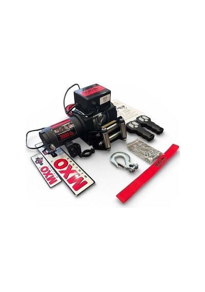 Mxo Çelik Halatlı Atv Vinci 3000 Lb 12v