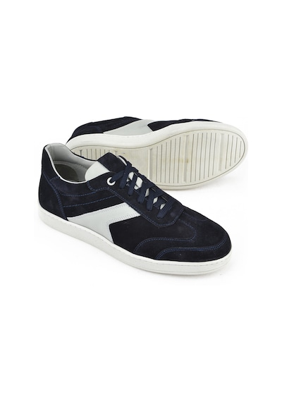 Ziya, Erkek Hakiki Deri Sneaker 151983zx30 Lacivert 151983zx30 200 Lacivert