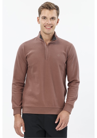 Erkek Selanik Sweatshirt 252209017.slkhyfr Gül Kurusu