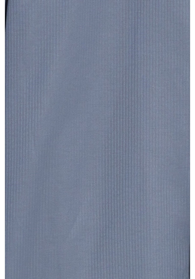 Tudors Modern Slim Fit Uzun Kollu Pamuklu Kolay Ütü Armürlü Gri Erkek Gömlek-49944