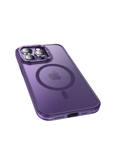 Wlons Apple Uyumlu iPhone 14 Pro Magsafe Şarj Özellikli Mat Görünümlü Vevo Kılıf