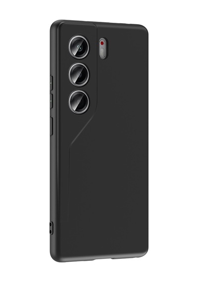 Zore Tecno Camon 40 4g Kılıf Nvth Mara Lansman Kapak - Koyu Mor