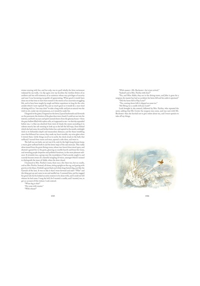 Jane Eyre: Illustrations By Marjolein Bastin