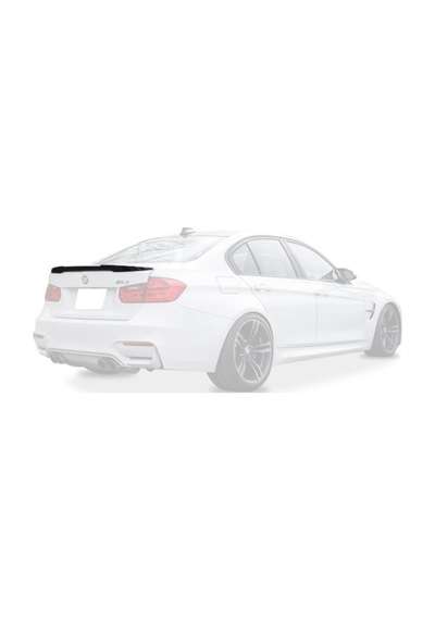 Bmw Aksesuar&tuning F30 M4 2013-2019 Bagaj Üstü Spoyler/spoiler
