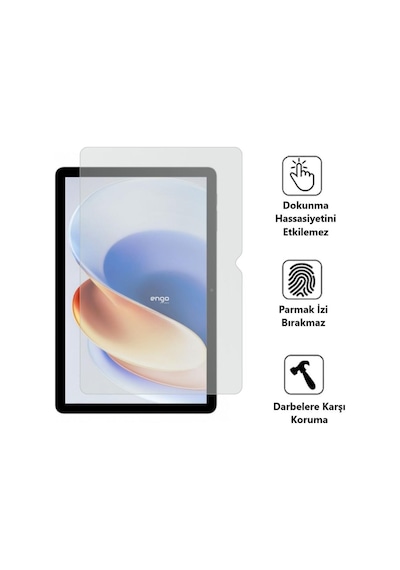 Doogee T30e 11 İnç Mat Ekran Koruyucu Şeffaf Nano