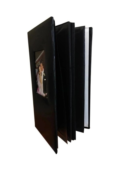 Premium Torima Fotoğraf Albümü 300'lük 4x6 10x15 Albüm Siyah Ani Defteri Kağıt Saklama