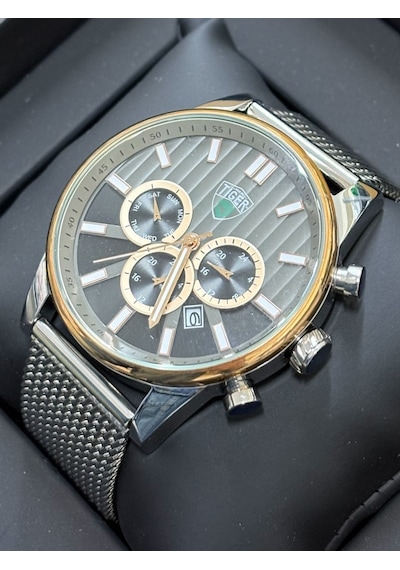 Tiger Tı-2116a Rose Gold Erkek Kol Saati
