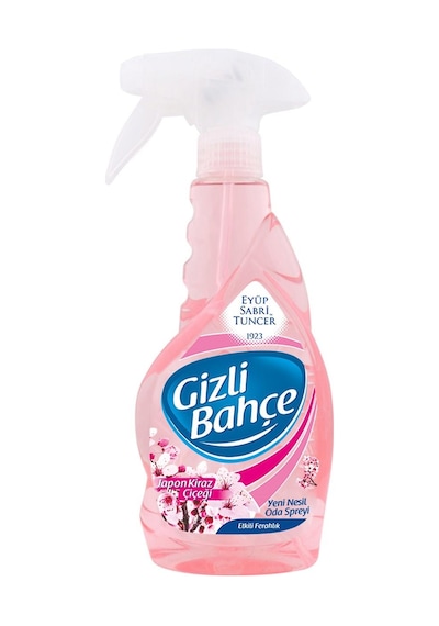 Eyüp Sabri Tuncer Japon Kiraz Çiçeği Gizli Bahçe Oda Spreyi 500 ML