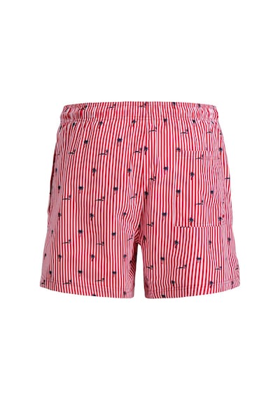 Jack & Jones Breeze Erkek Mayo Şort 12291425-trd Kırmızı