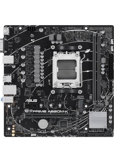 Asus Prime A620M-K AMD A620 6400 MHz (OC) DDR5 Soket AM5 mATX Anakart