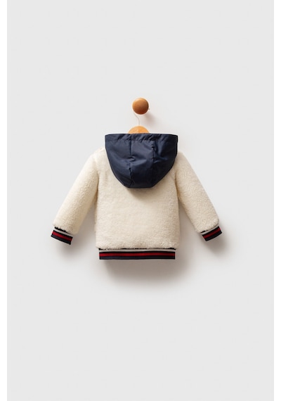 U.S. Polo Assn. U.s. Polo Assn Erkek Bebek Beyaz Mont Beyaz