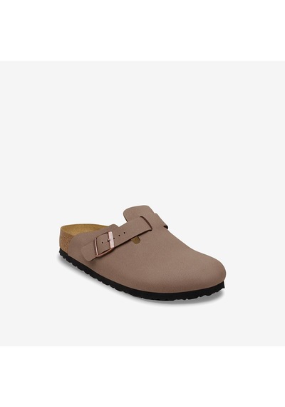 Terlik Erkek 1033076 Birkenstock Boston Bf Nu Mocha Kahverengi