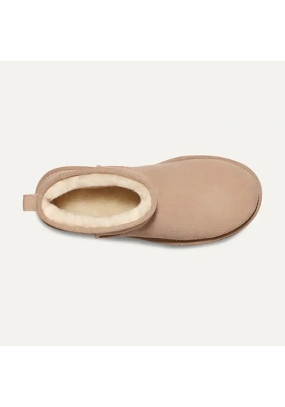 Bot Kadın 1135092 Ugg W Classıc Ultra Mını Platform Sand Kahverengi