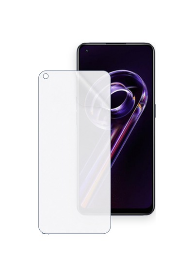 Realme 9 Pro Uyumlu Ön Yüzey Nano Şeffaf Hidrojel Ekran Koruyucu 41556050