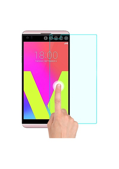 LG V20 Uyumlu Nettech Ön Koruma Cam Ekran Koruyucu