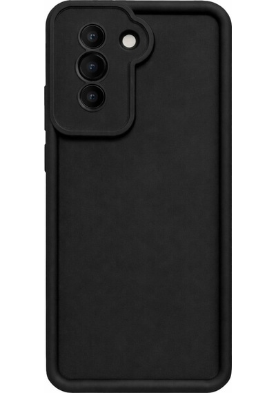 Huawei Nova 10 Uyumlu Kamera Çıkıntılı Mat Silikon Telefon Kılıfı Siyah
