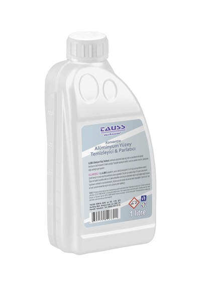 Tauss ALUMAX / ULTRA (Konsantre Alüminyum Yüzey Temizleyici & Parlatıcı) 1 lt