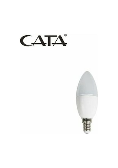 Cata 10 Adet Ct-4079 Led Buji Ampul(7W) Cata 10 Adet Ct-4079 Led Buji Ampul(7W)