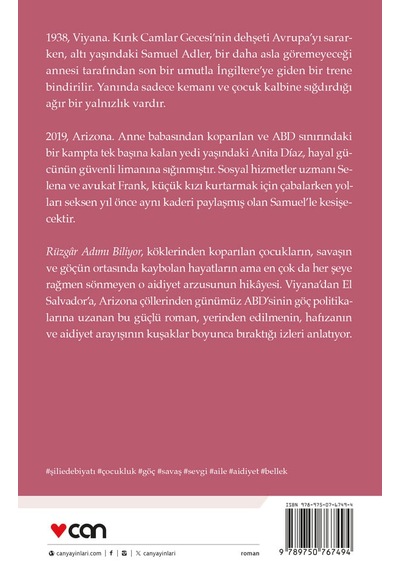 Rüzgâr Adımı Biliyor