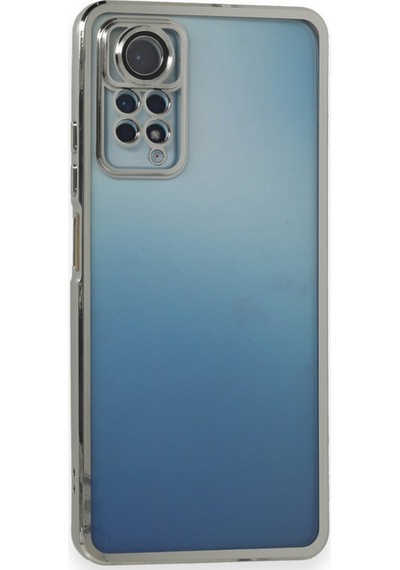 Xiaomi Redmi Note 11 / 11s Kılıf Razer Lens Çerçeveli Silikon Kapak