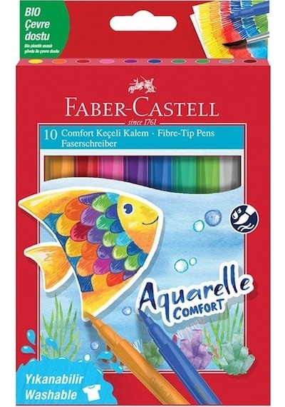 Faber Castell Comfort Keçeli Kalem 10'lu