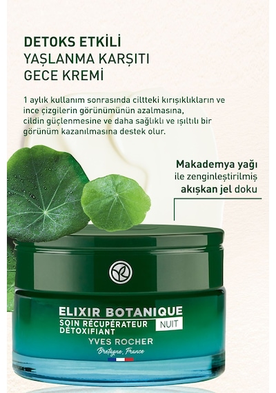 Ciltlerdeki Kırışıklık Ve İnce Çizgi Görünümünü Azaltıcı,yaşlanma Karşıtı Gece Kremi-50 Ml