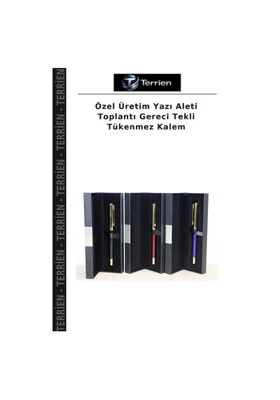 Özel Üretim Yazı Aleti Toplantı Gereci Tekli Tükenmez Kalem Çok Renkli