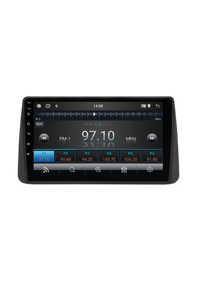 Fiat Egea Cross Android Multimedya Sistemi 2015-2023 Crv-4106xa Diğer