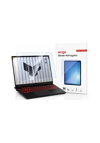 Asus Tuf Gaming A16 16 İnç Ekran Koruyucu 9h Nano Şeffaf