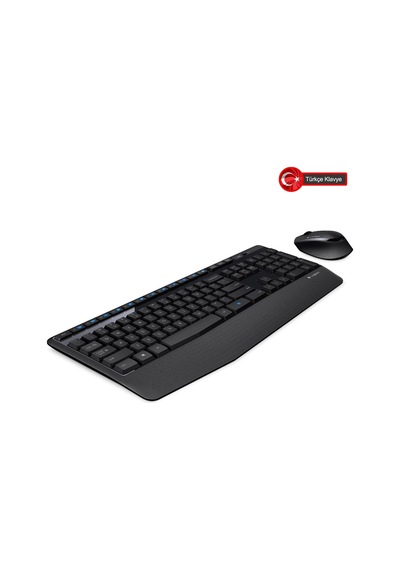 Logıtech Mk345, 920-006514, Kablosuz, Türkçe Q, Klavye Mouse Set Diğer