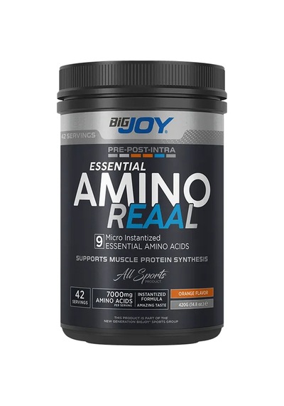 Bigjoy Amino Reaal  420g Portakal