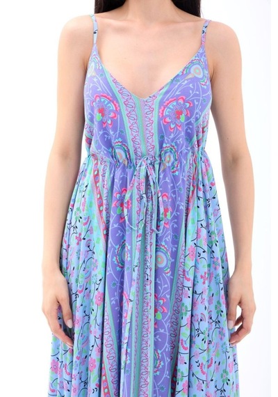 De'charme 6467 Elbise-lila