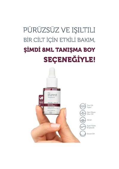 The Purest Solutions Sivilceli Ciltler İçin Cilt Bakım Seti